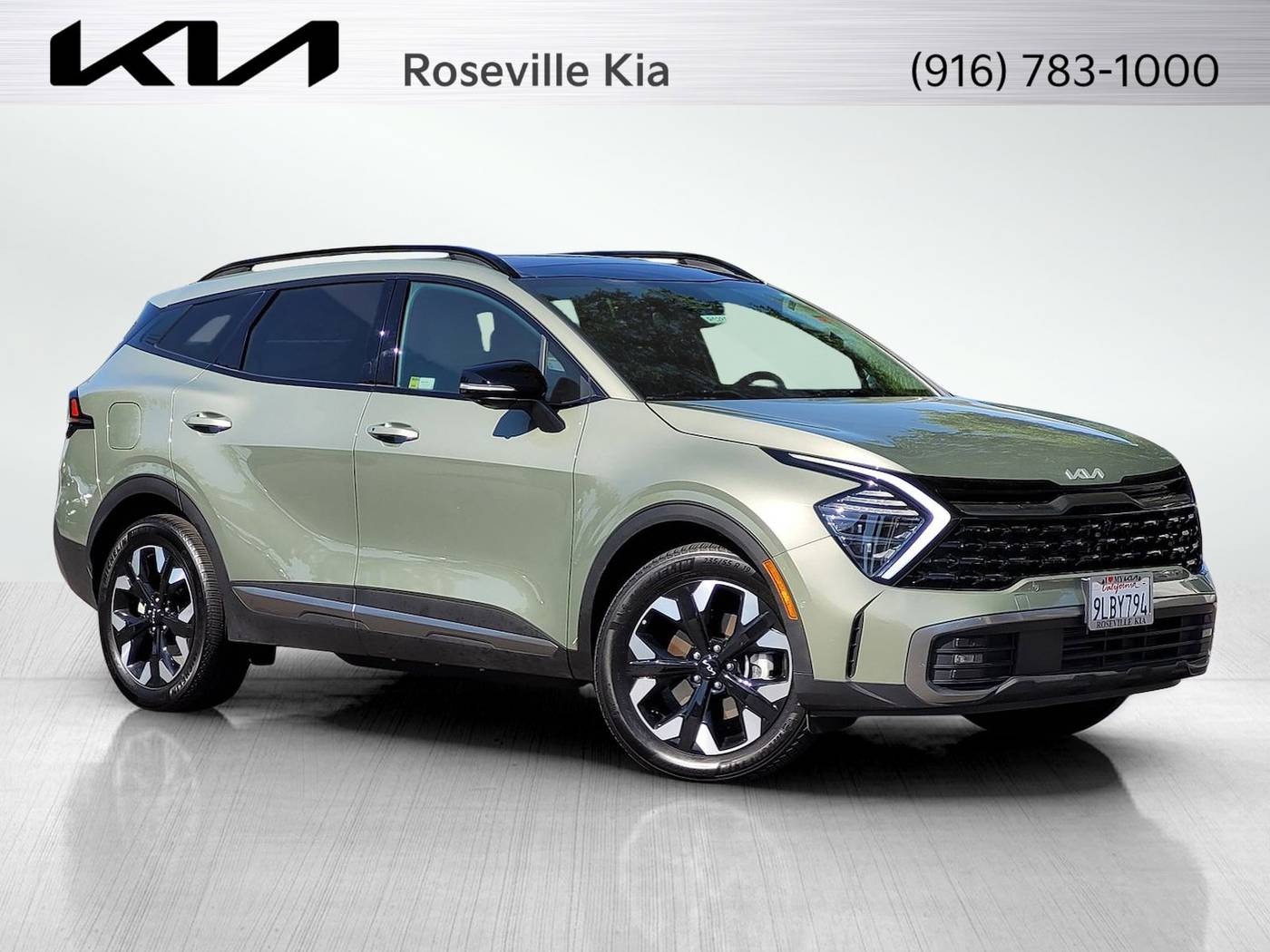 2024 Kia Sportage Plug-In Hybrid X-Line Prestige — SUV — 4,828 mi — Roseville, CA