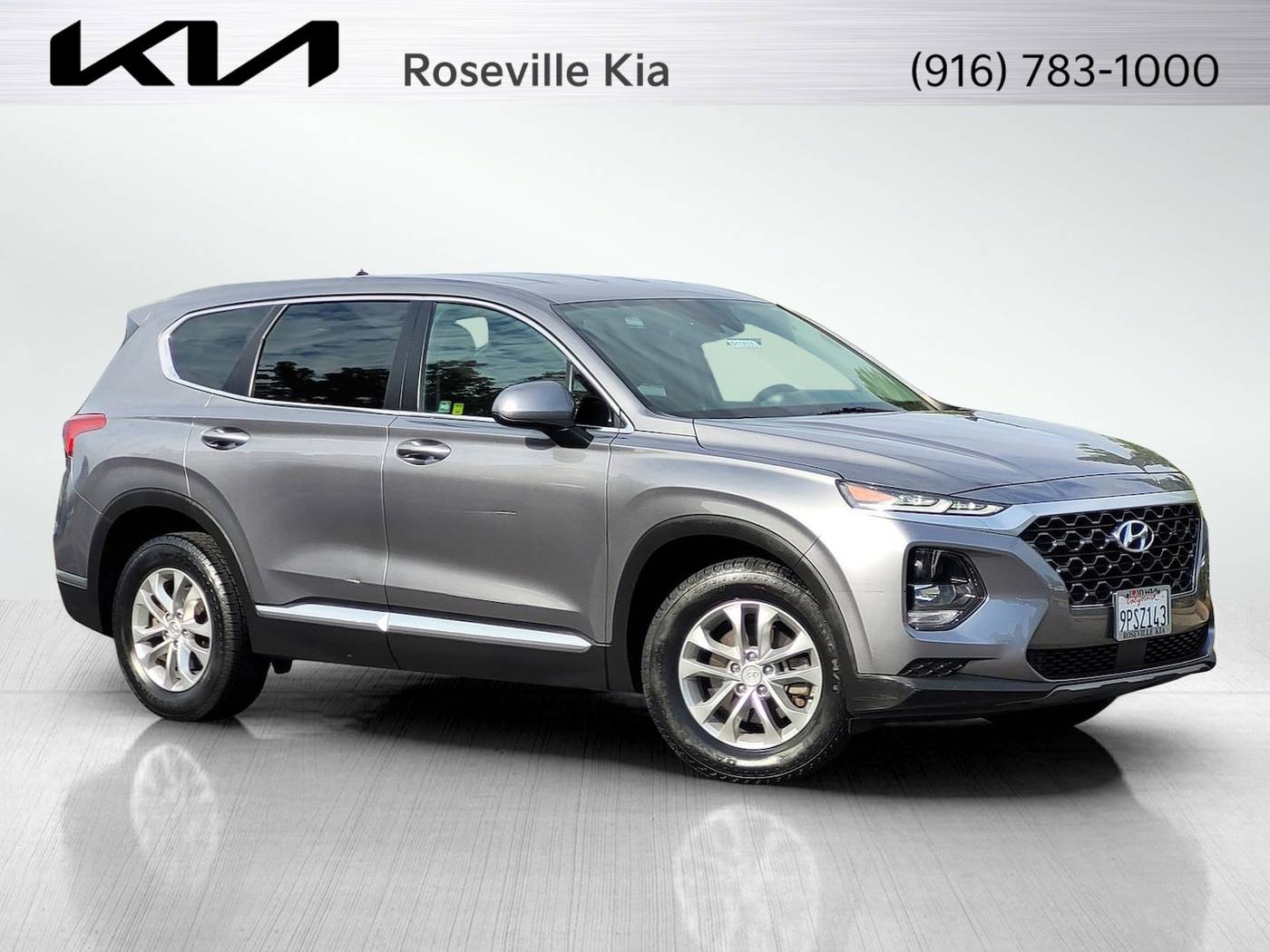 2019 Hyundai Santa Fe SE — SUV — 102,065 mi — Roseville, CA