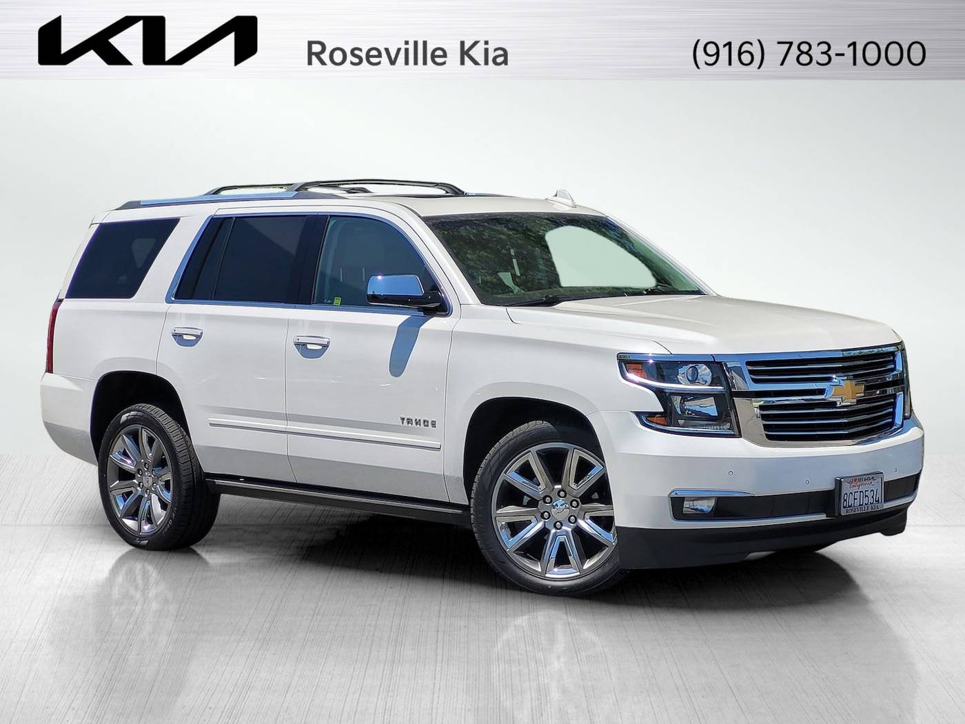 2017 Chevrolet Tahoe Premier — SUV — 94,665 mi — Roseville, CA