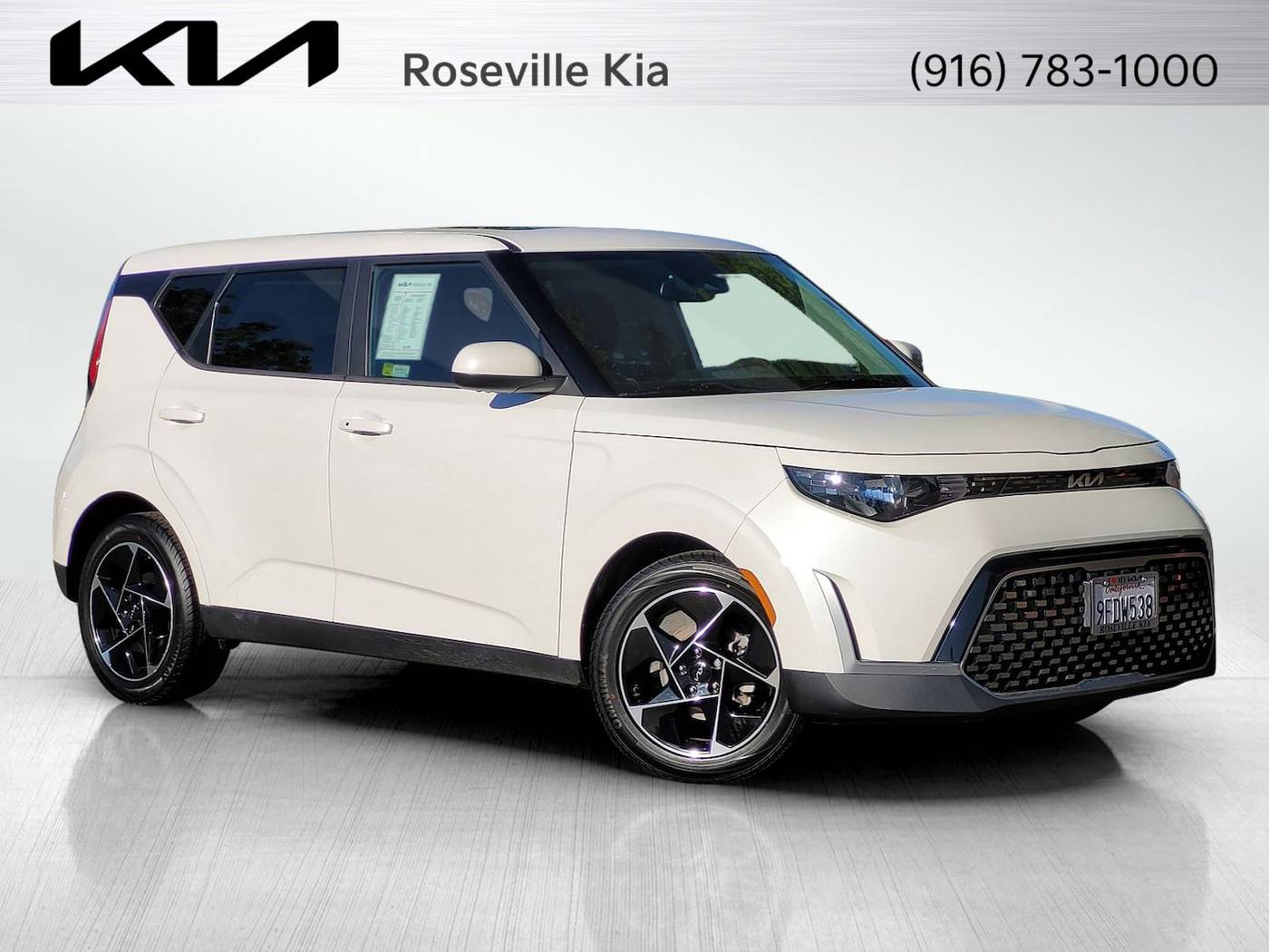 2023 Kia Soul EX — Hatchback — 69,176 mi — Roseville, CA