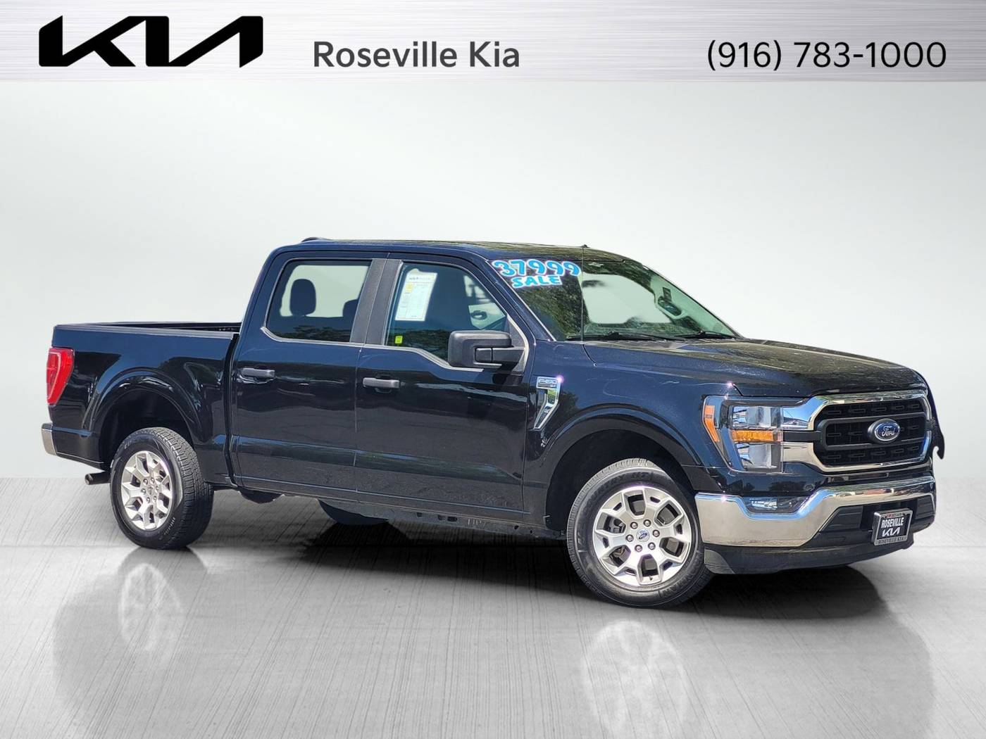 2023 Ford F-150 XLT — Pickup Truck — 54,607 mi — Roseville, CA