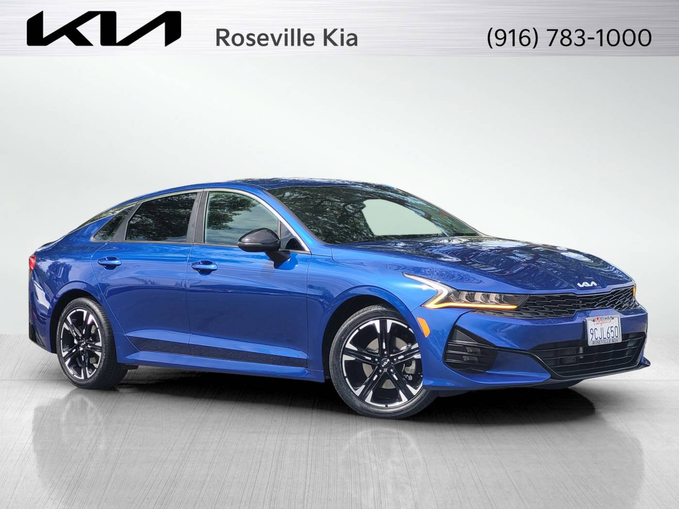 2022 Kia K5 GT-Line — Sedan — 22,472 mi — Roseville, CA