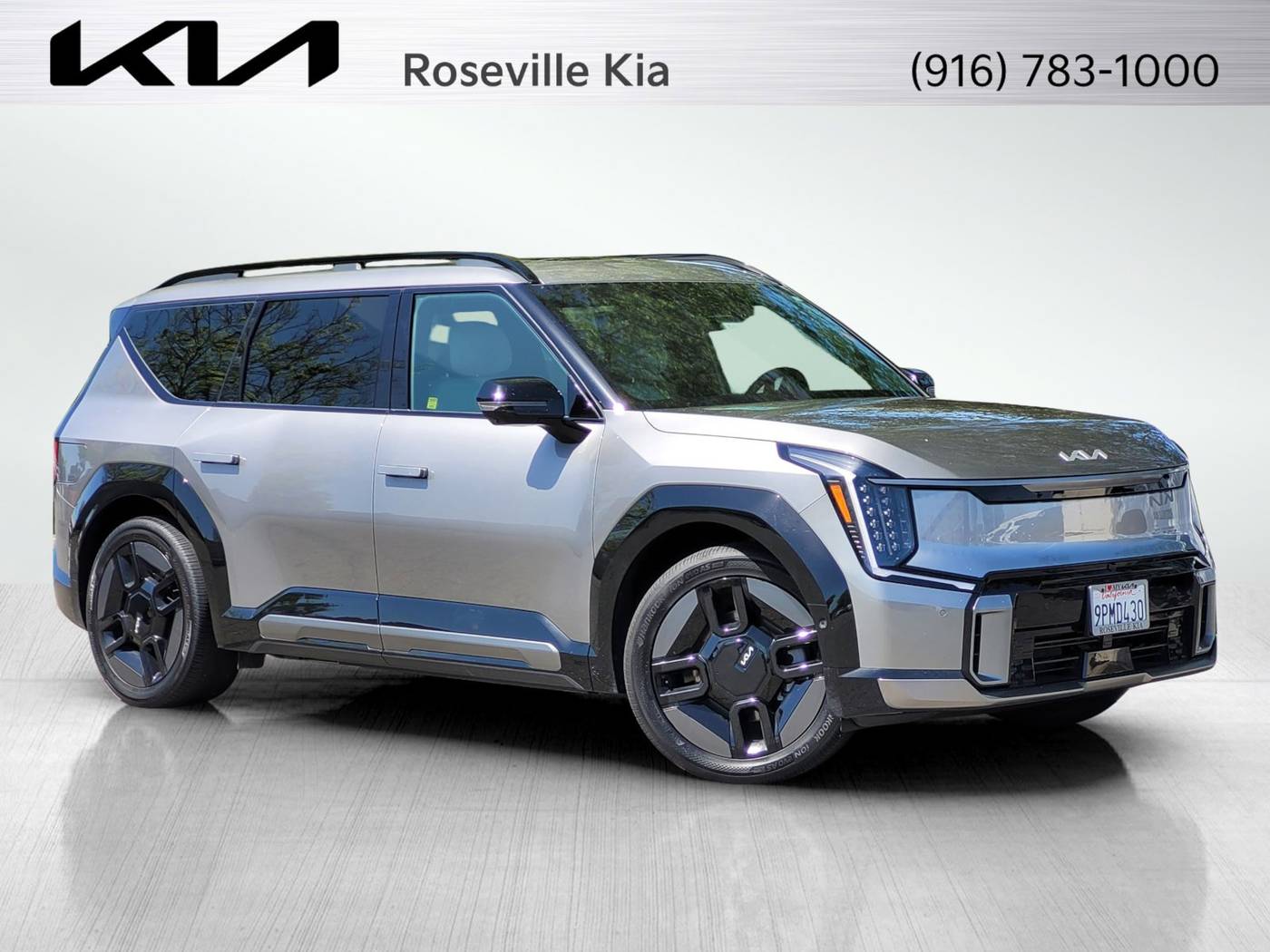 2024 Kia EV9 GT-Line — SUV — 15,601 mi — Roseville, CA