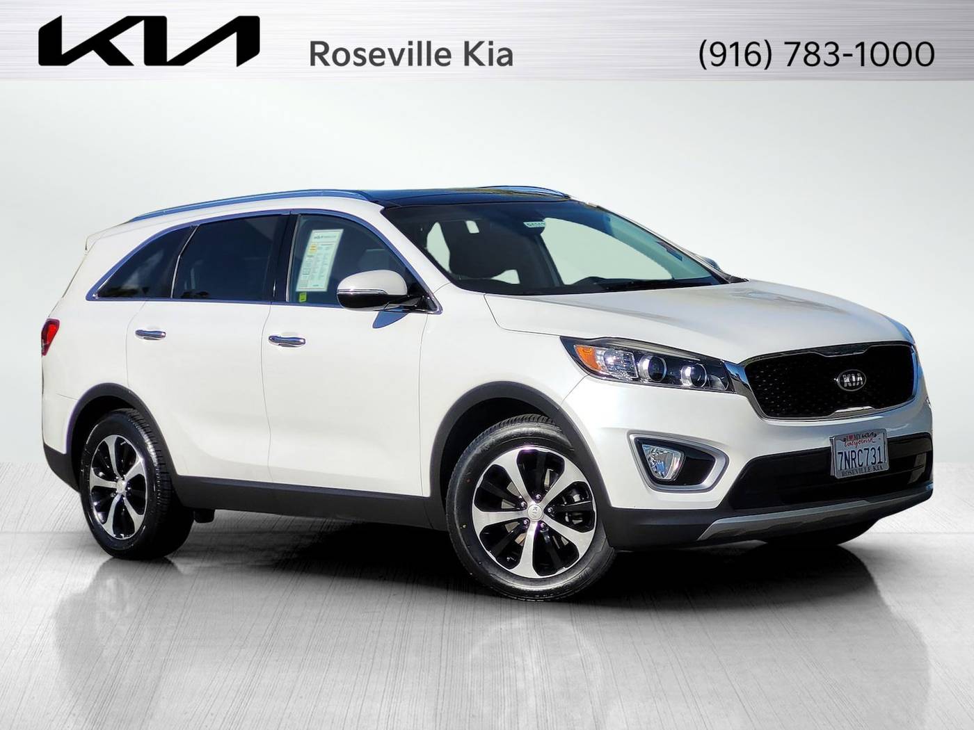 2016 Kia Sorento EX — SUV — 51,816 mi — Roseville, CA
