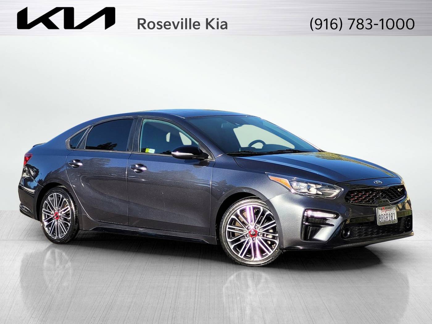2020 Kia Forte GT — Sedan — 61,406 mi — Roseville, CA