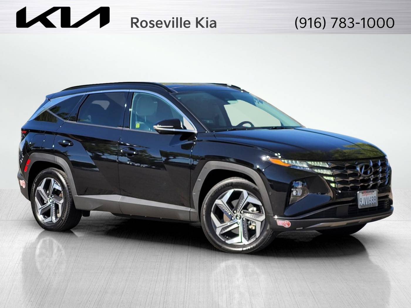 2023 Hyundai Tucson Plug-In Hybrid Limited — SUV — 8,613 mi — Roseville, CA