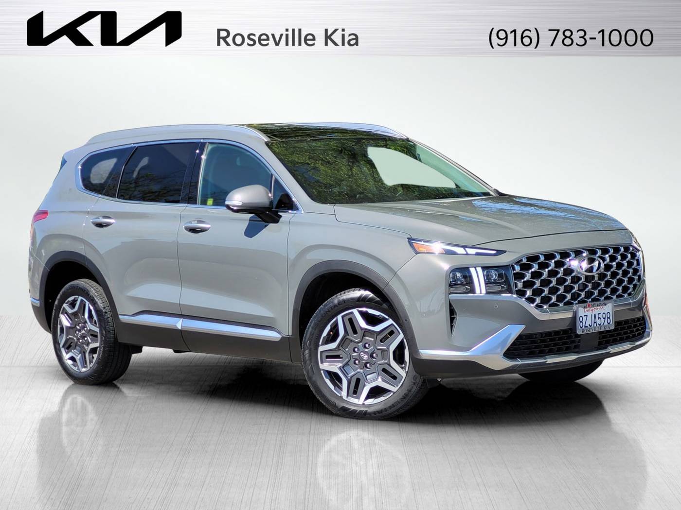2022 Hyundai Santa Fe Limited — SUV — 28,071 mi — Roseville, CA