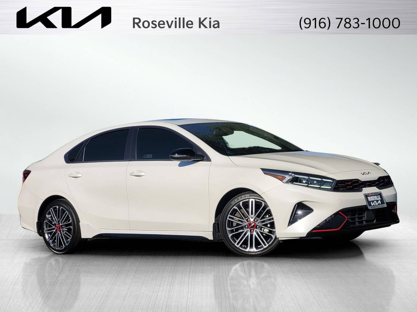 2023 Kia Forte GT — Sedan — 29,227 mi — Roseville, CA