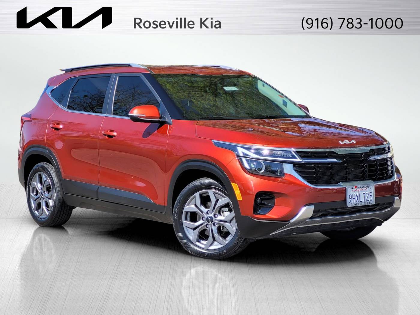 2024 Kia Seltos S — SUV — 24,719 mi — Roseville, CA