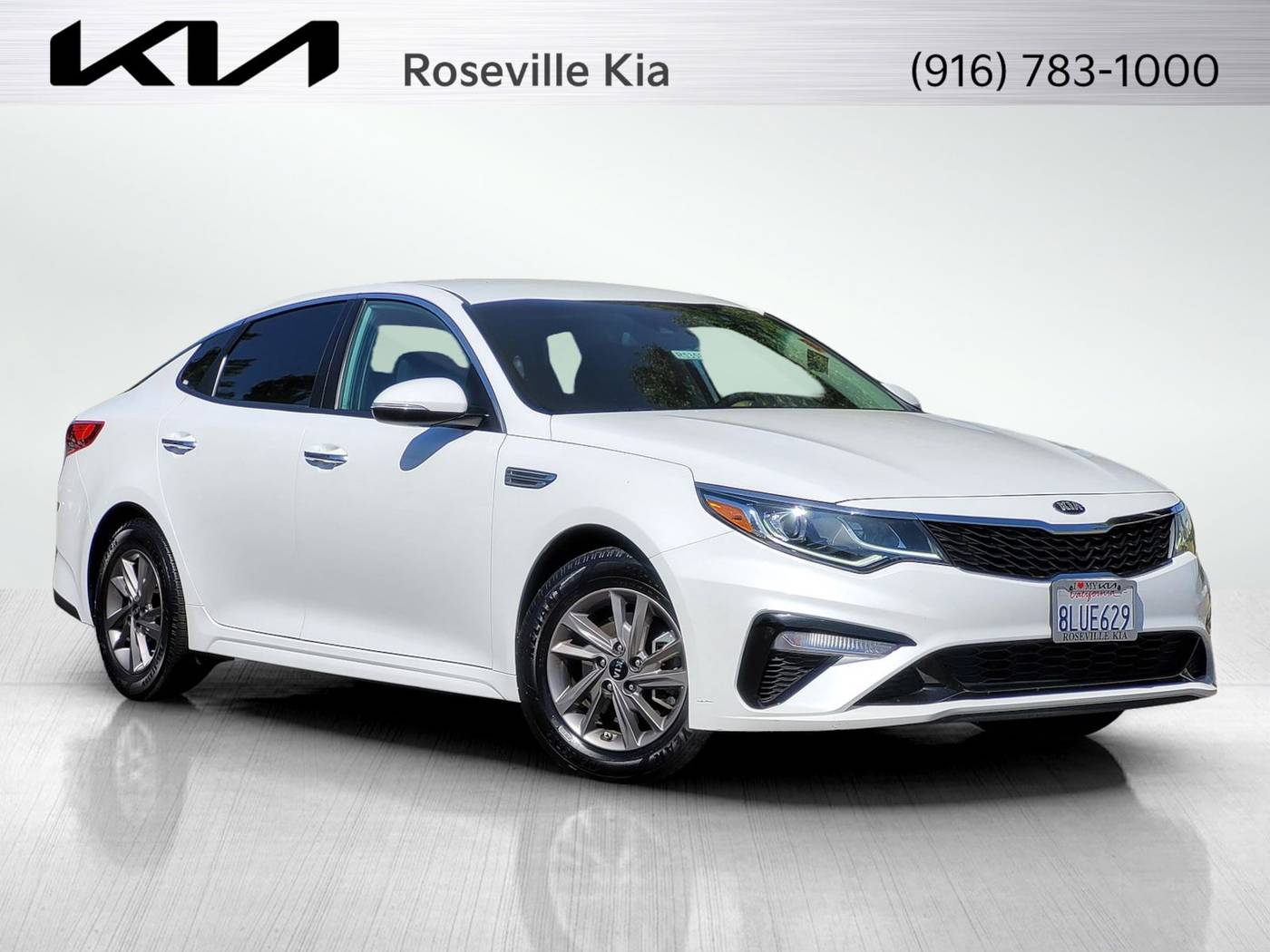2020 Kia Optima LX — Sedan — 61,579 mi — Roseville, CA
