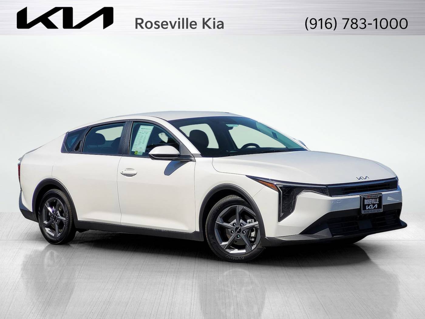 2025 Kia K4 LXS — Sedan — 1,622 mi — Roseville, CA