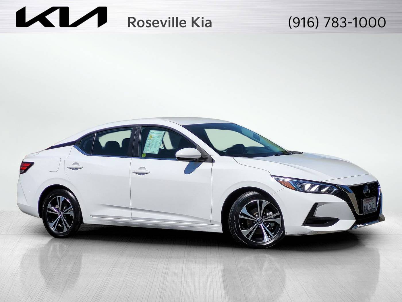 2021 Nissan Sentra SV — Sedan — 67,036 mi — Roseville, CA