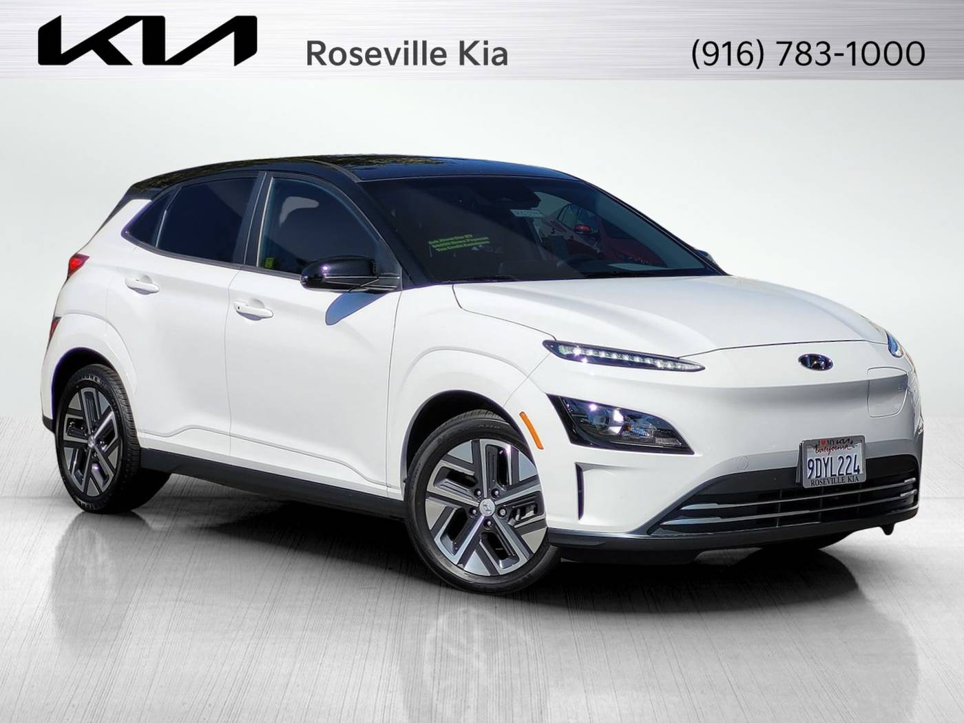 2023 Hyundai Kona Electric SE — SUV — 35,610 mi — Roseville, CA