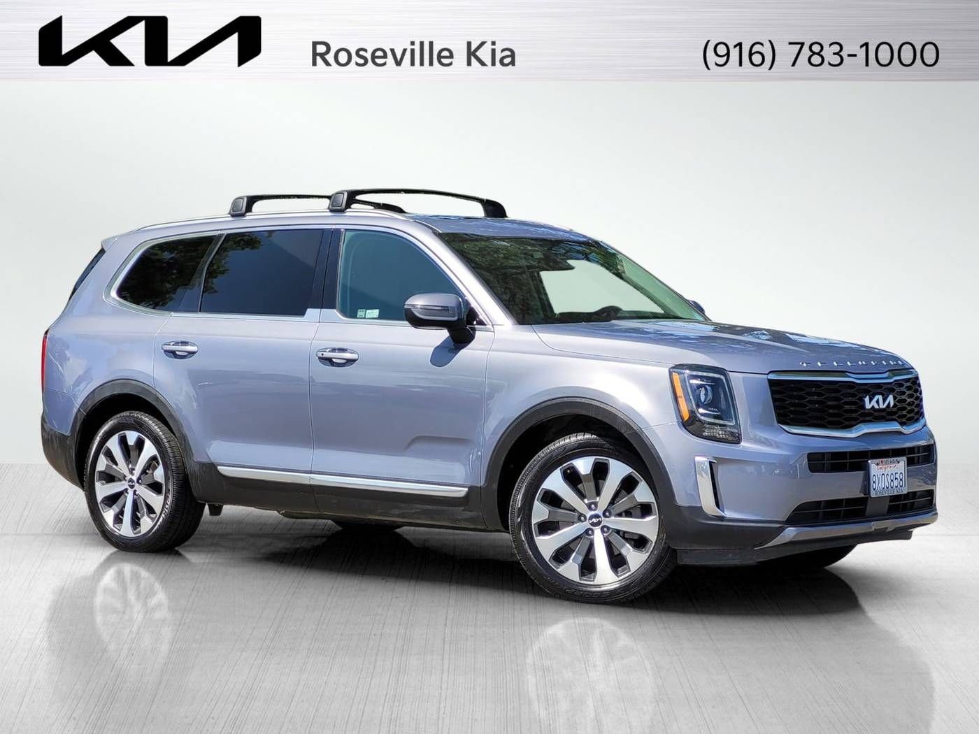 2022 Kia Telluride S — SUV — 45,115 mi — Roseville, CA