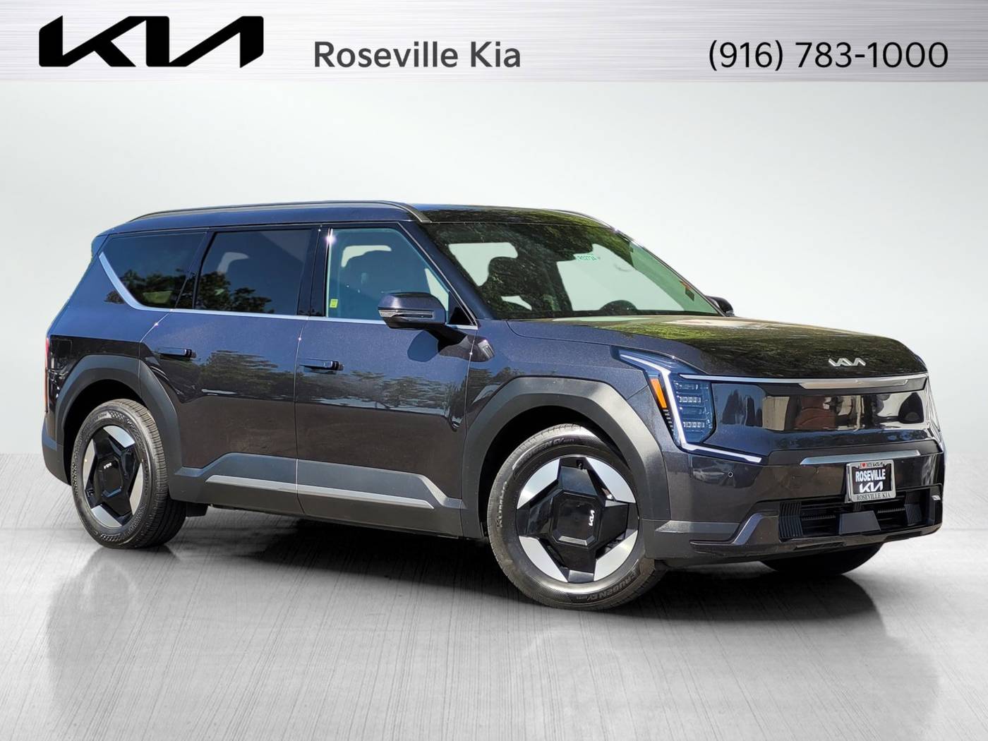 2024 Kia EV9 Wind — SUV — 6,132 mi — Roseville, CA