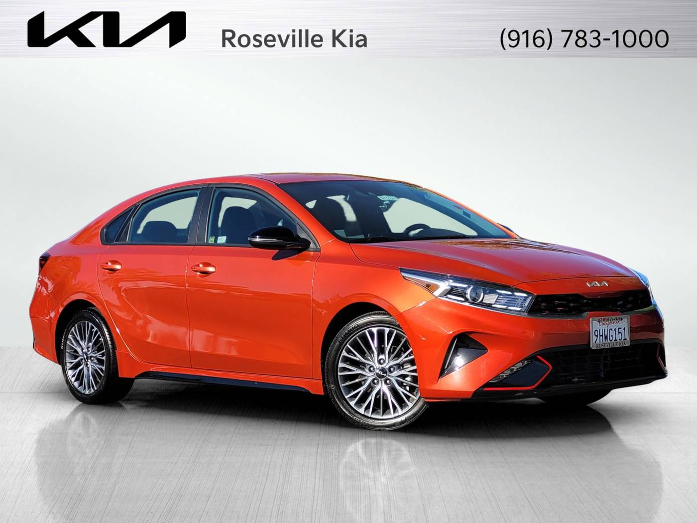 2023 Kia Forte GT-Line — Sedan — 12,451 mi — Roseville, CA
