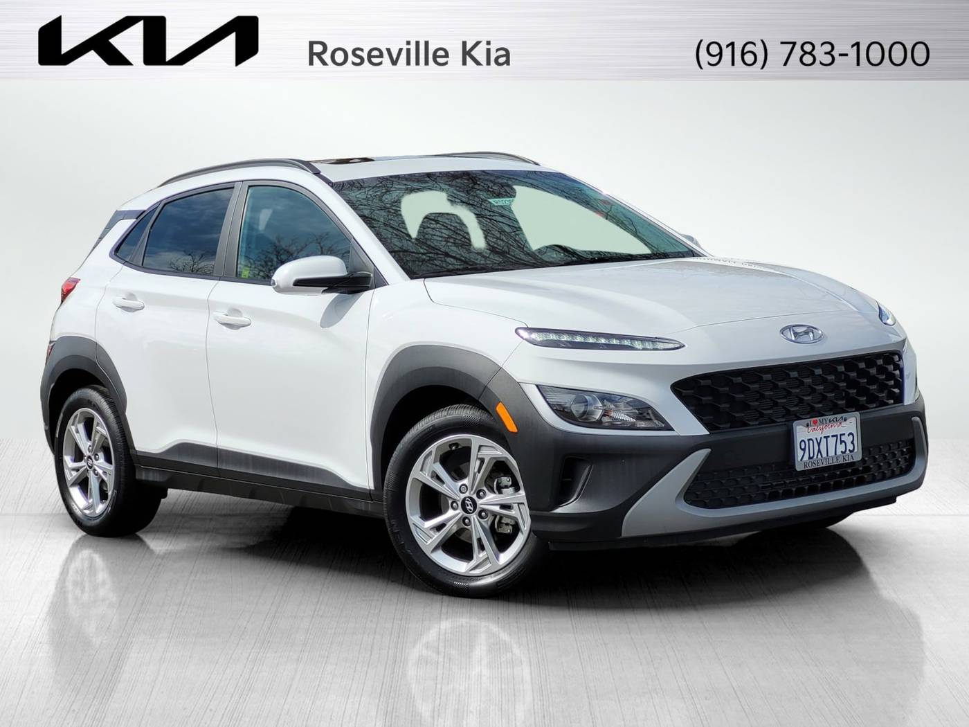 2023 Hyundai Kona SEL — SUV — 13,008 mi — Roseville, CA