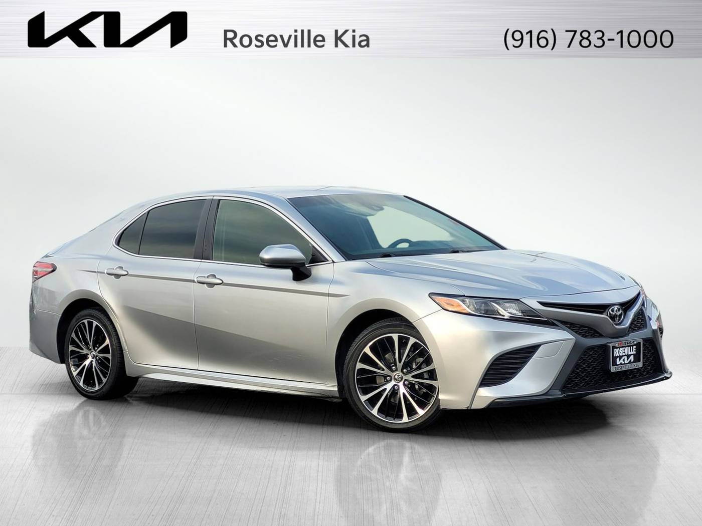 2018 Toyota Camry L — Sedan — 88,344 mi — Roseville, CA