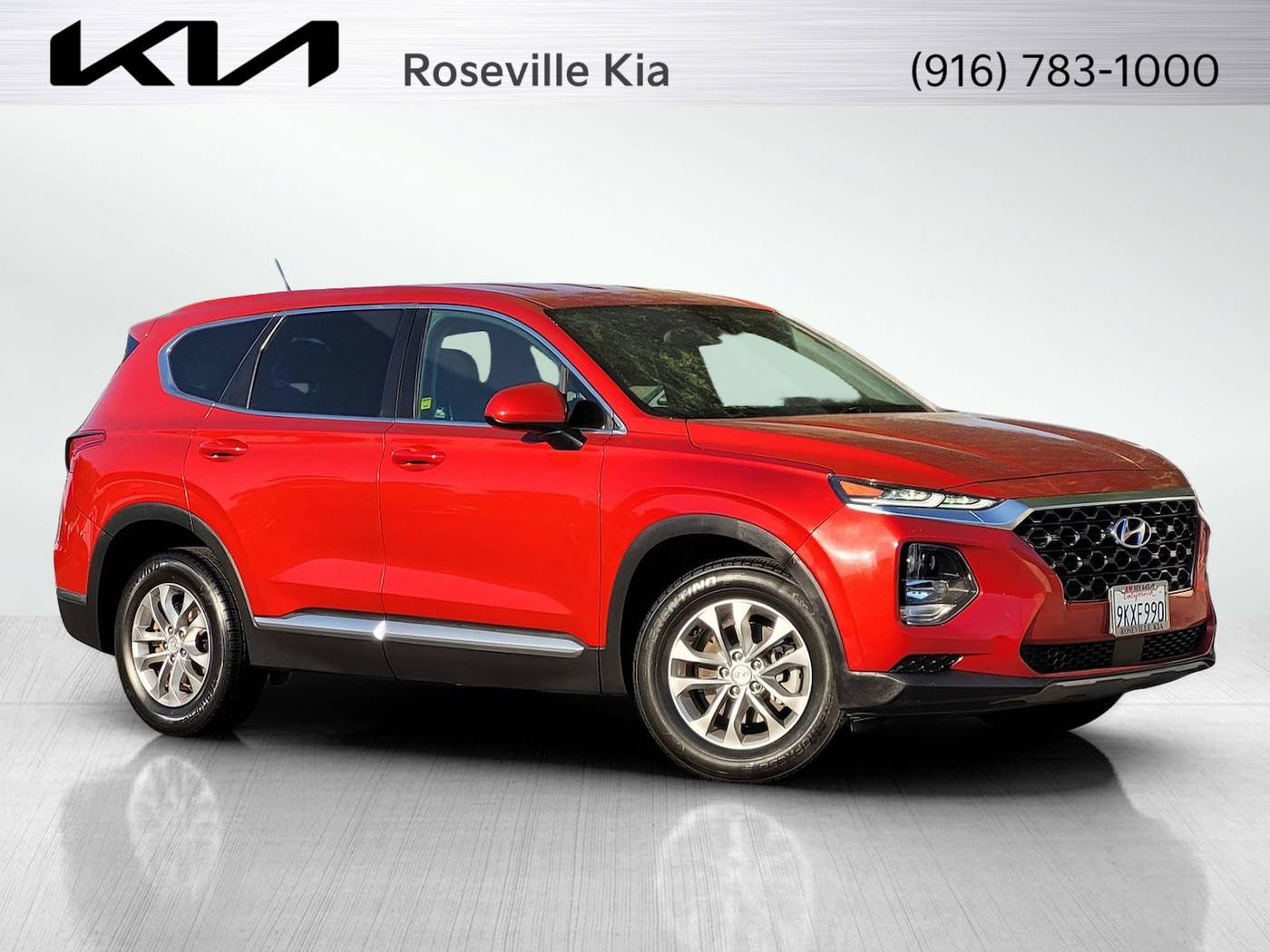 2019 Hyundai Santa Fe SE — SUV — 132,641 mi — Roseville, CA