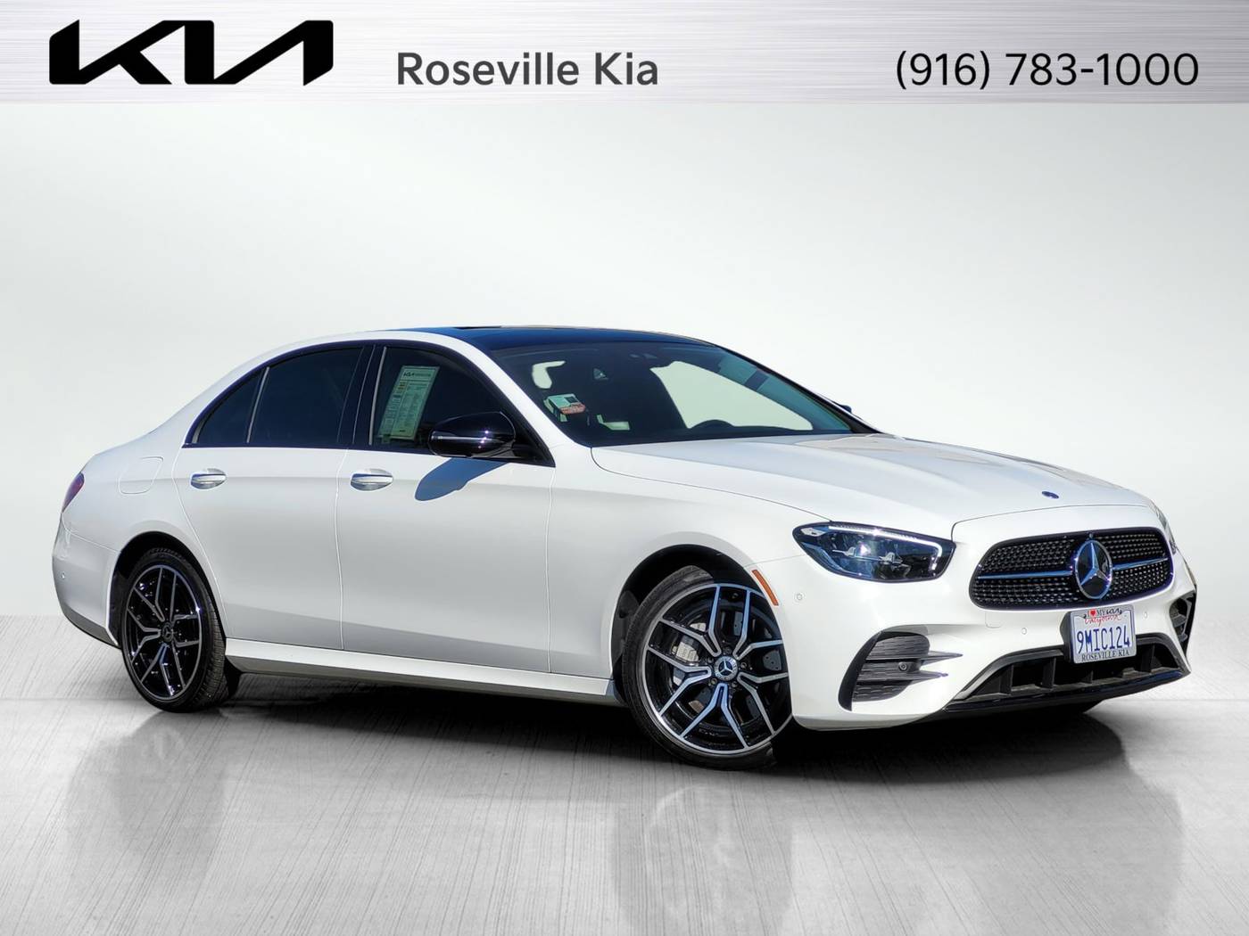 2023 Mercedes-Benz E-Class E 450 — Sedan — 6,166 mi — Roseville, CA