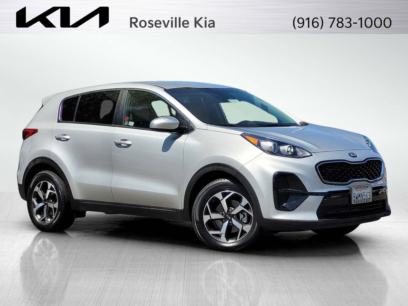 2021 Kia Sportage LX — SUV — 33,333 mi — Roseville, CA