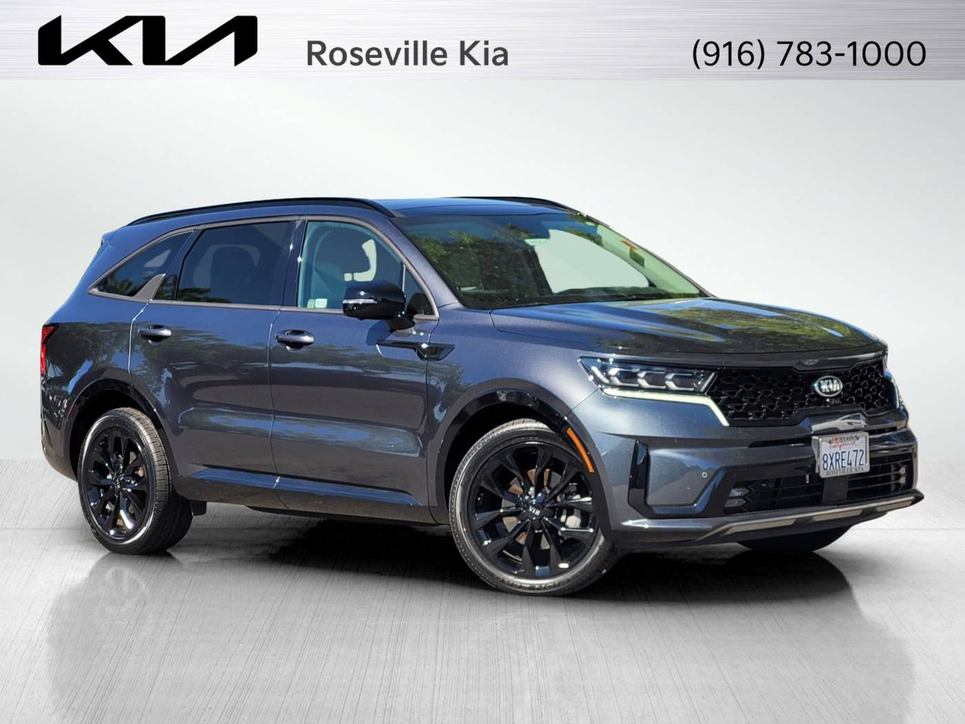 2021 Kia Sorento SX Prestige — SUV — 24,487 mi — Roseville, CA