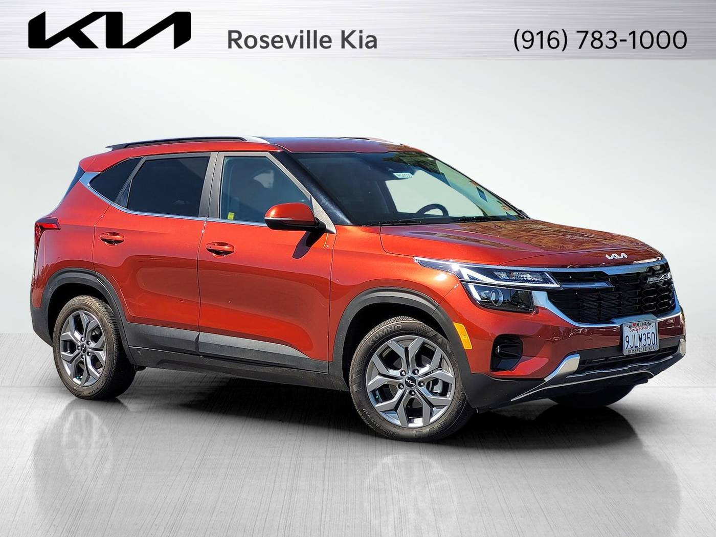 2024 Kia Seltos S — SUV — 2,775 mi — Roseville, CA