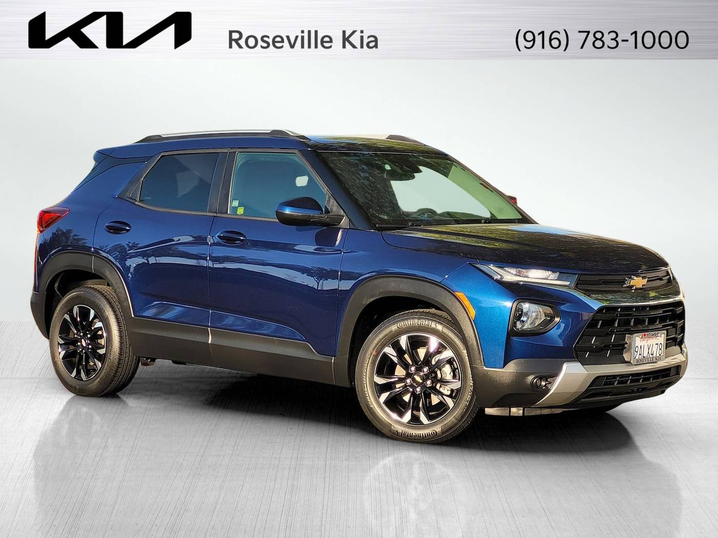 2022 Chevrolet Trailblazer LT — SUV — 23,853 mi — Roseville, CA