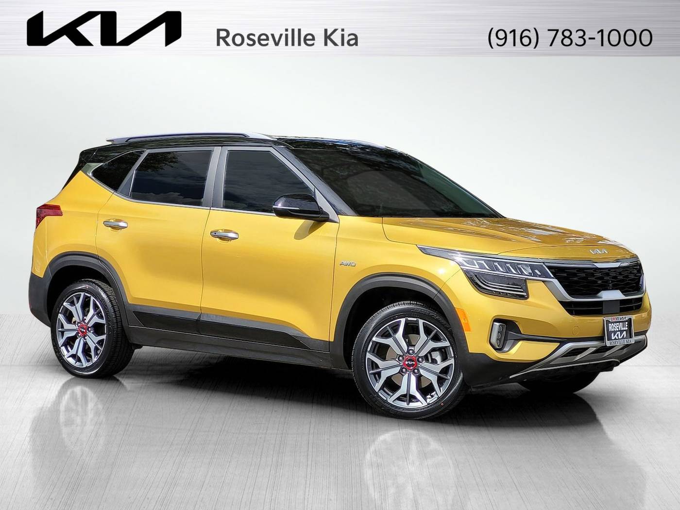 2023 Kia Seltos SX — SUV — 29,583 mi — Roseville, CA