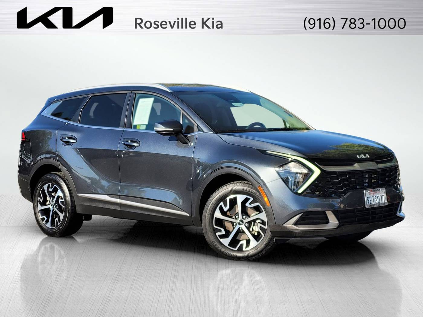 2023 Kia Sportage Hybrid EX — SUV — 23,025 mi — Roseville, CA
