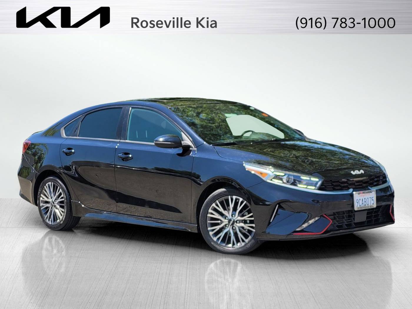 2022 Kia Forte GT-Line — Sedan — 27,137 mi — Roseville, CA