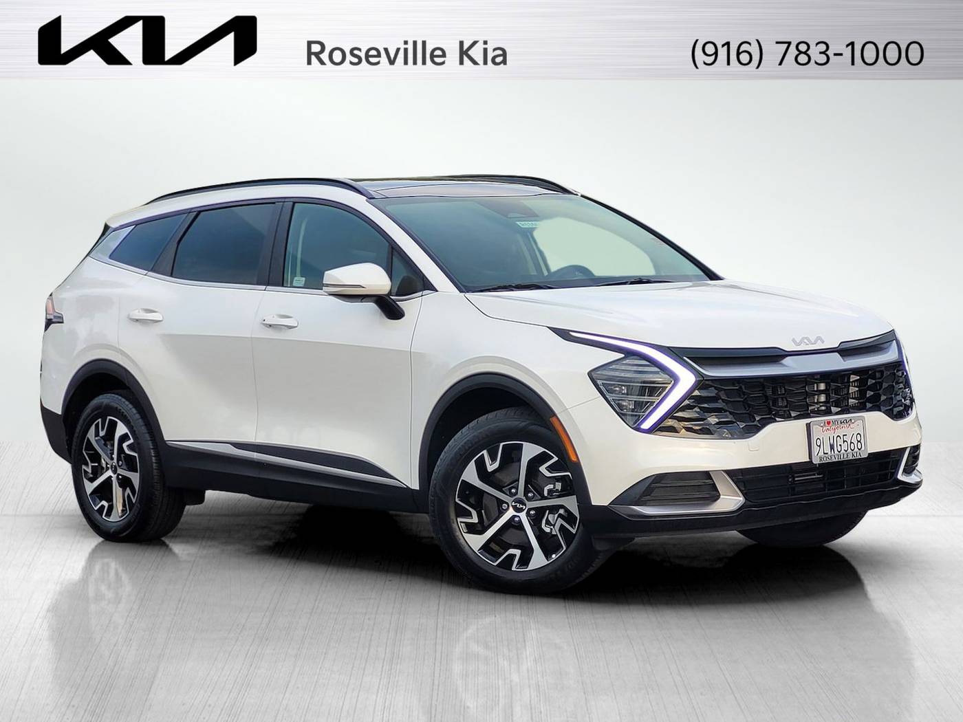 2024 Kia Sportage Hybrid EX — SUV — 1,525 mi — Roseville, CA
