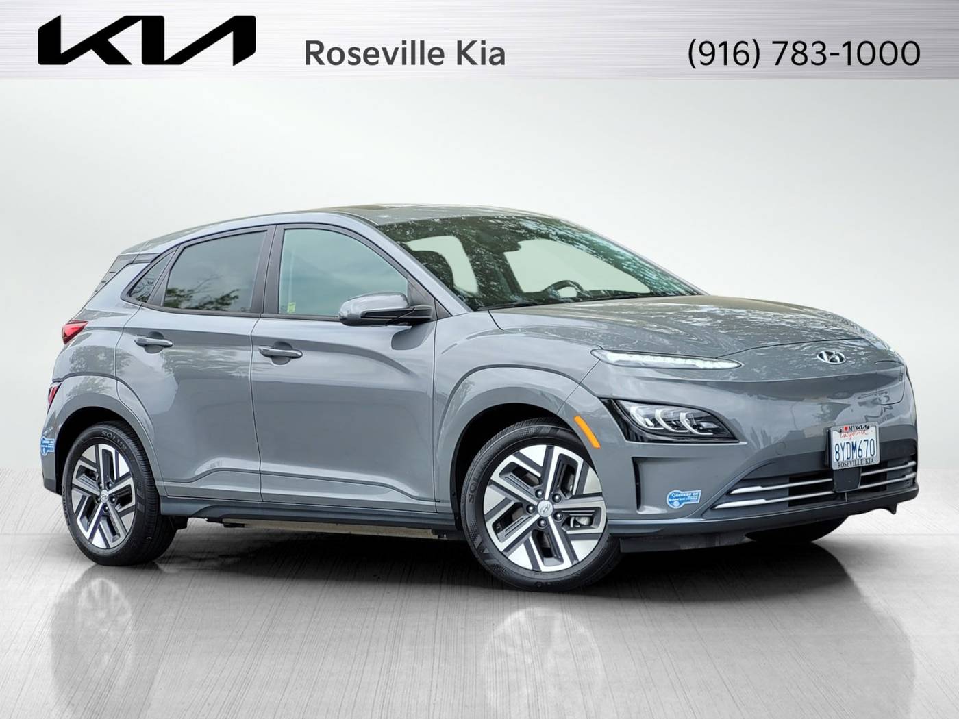 2022 Hyundai Kona Electric Limited — SUV — 35,674 mi — Roseville, CA