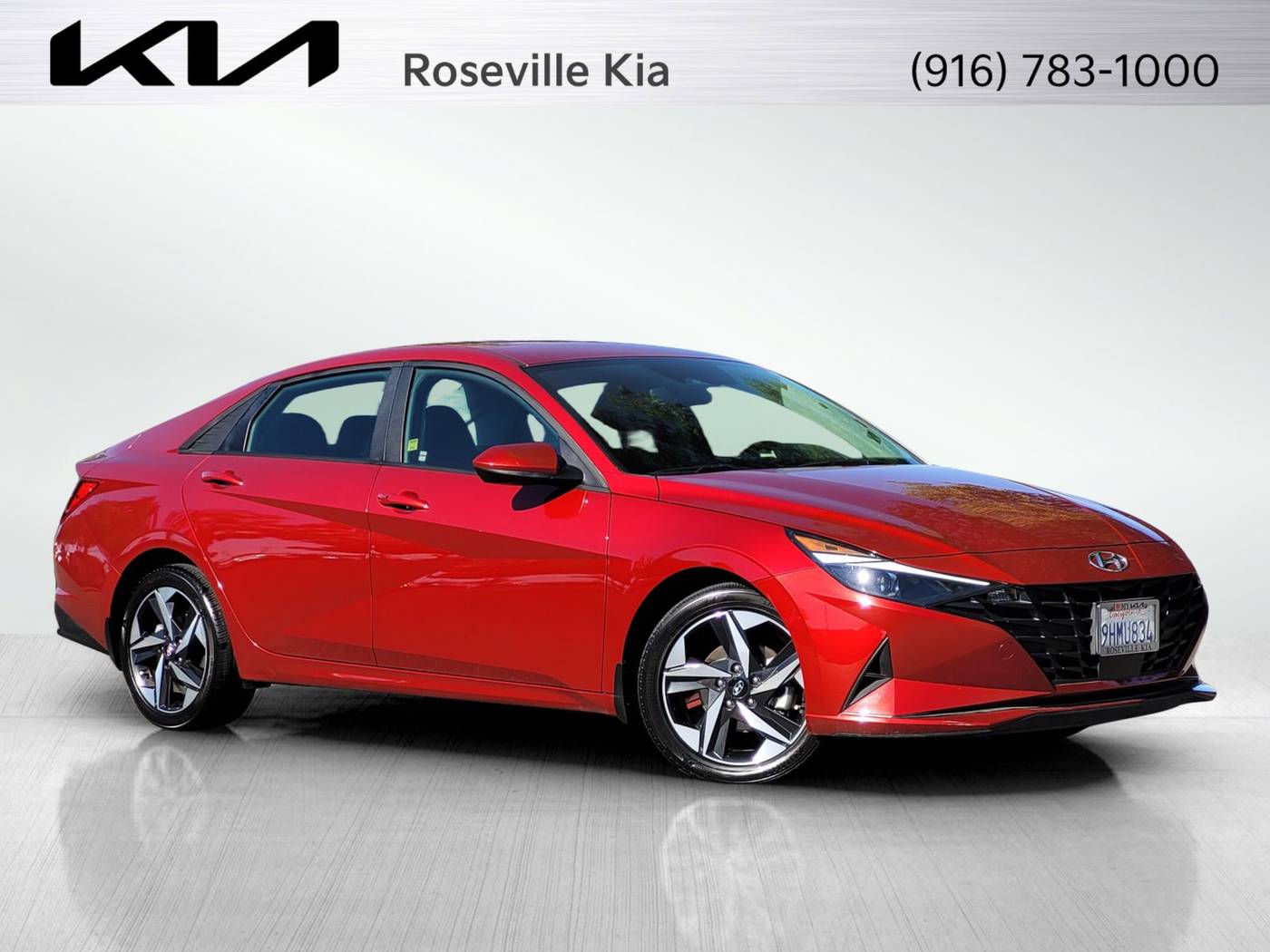 2023 Hyundai Elantra SEL — Sedan — 12,801 mi — Roseville, CA