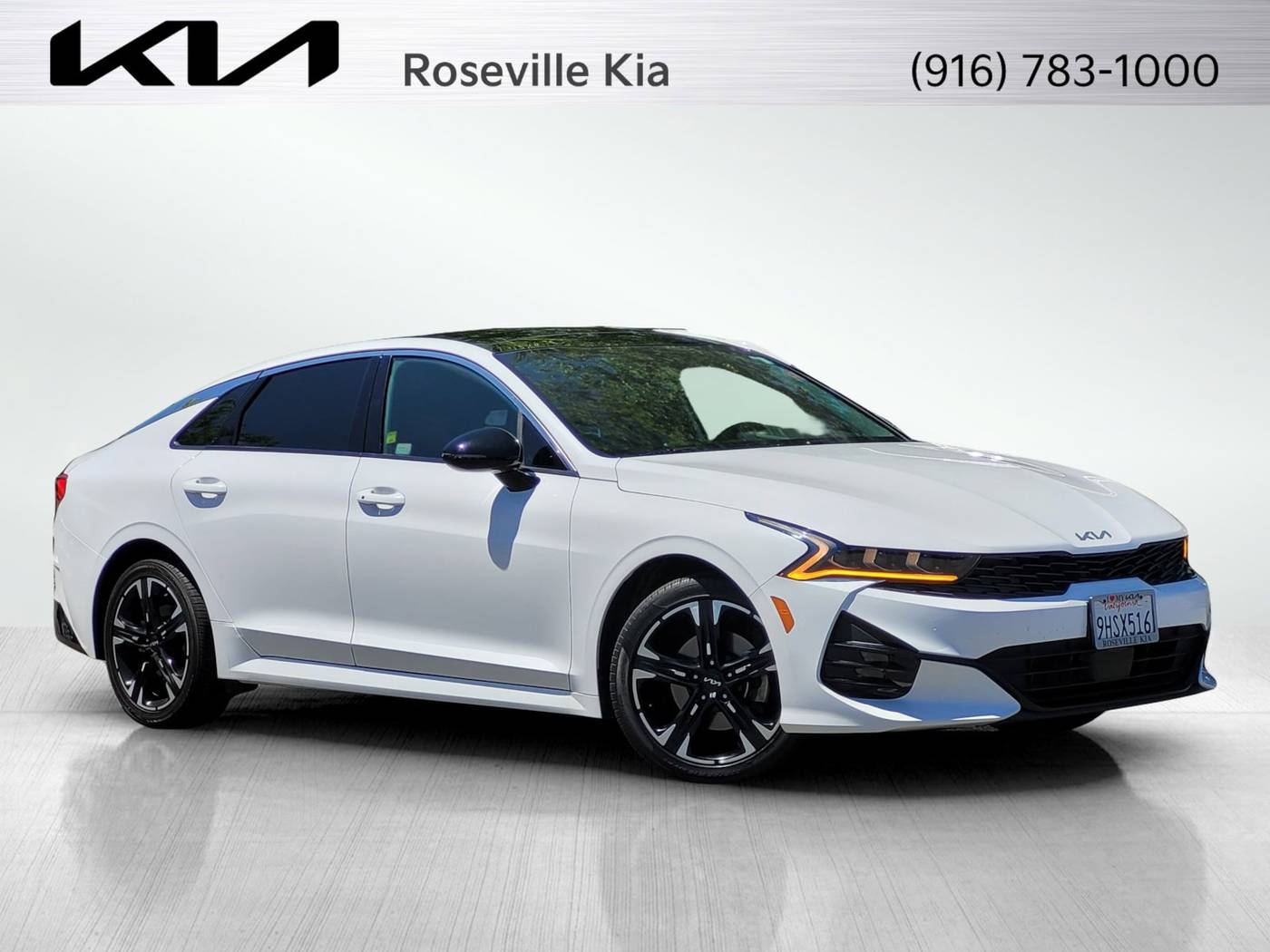 2024 Kia K5 GT-Line — Sedan — 14,560 mi — Roseville, CA