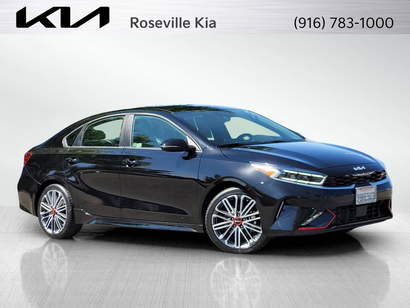 2022 Kia Forte GT — Sedan — 36,091 mi — Roseville, CA