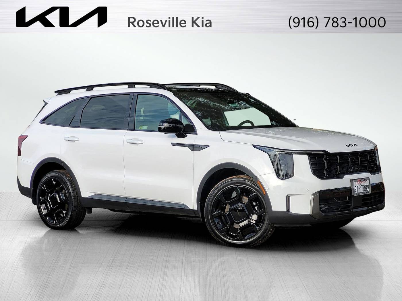 2025 Kia Sorento X-Line SX Prestige — SUV — 3,988 mi — Roseville, CA