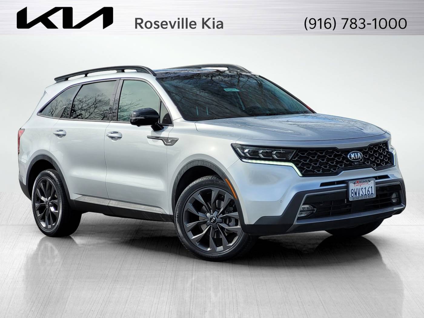 2021 Kia Sorento SX Prestige X-Line — SUV — 40,633 mi — Roseville, CA