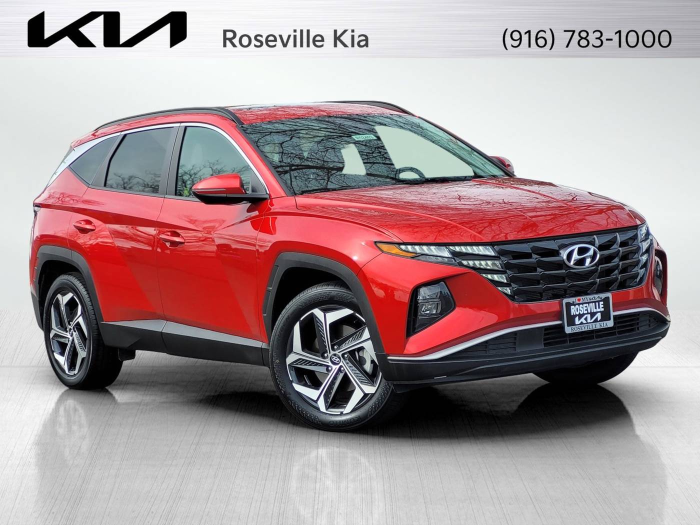 2022 Hyundai Tucson SEL — SUV — 35,131 mi — Roseville, CA