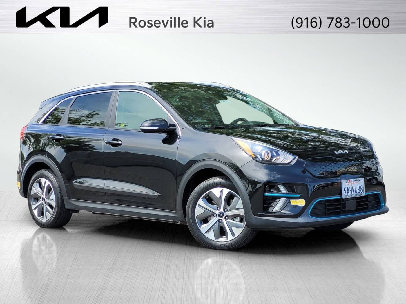 2022 Kia Niro EV EX Premium — SUV — 20,445 mi — Roseville, CA
