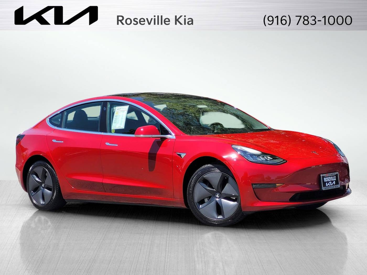 2018 Tesla Model 3 Long Range — Sedan — 47,795 mi — Roseville, CA