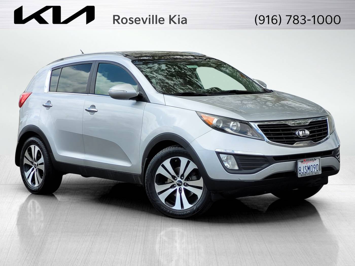 2013 Kia Sportage EX — SUV — 116,088 mi — Roseville, CA