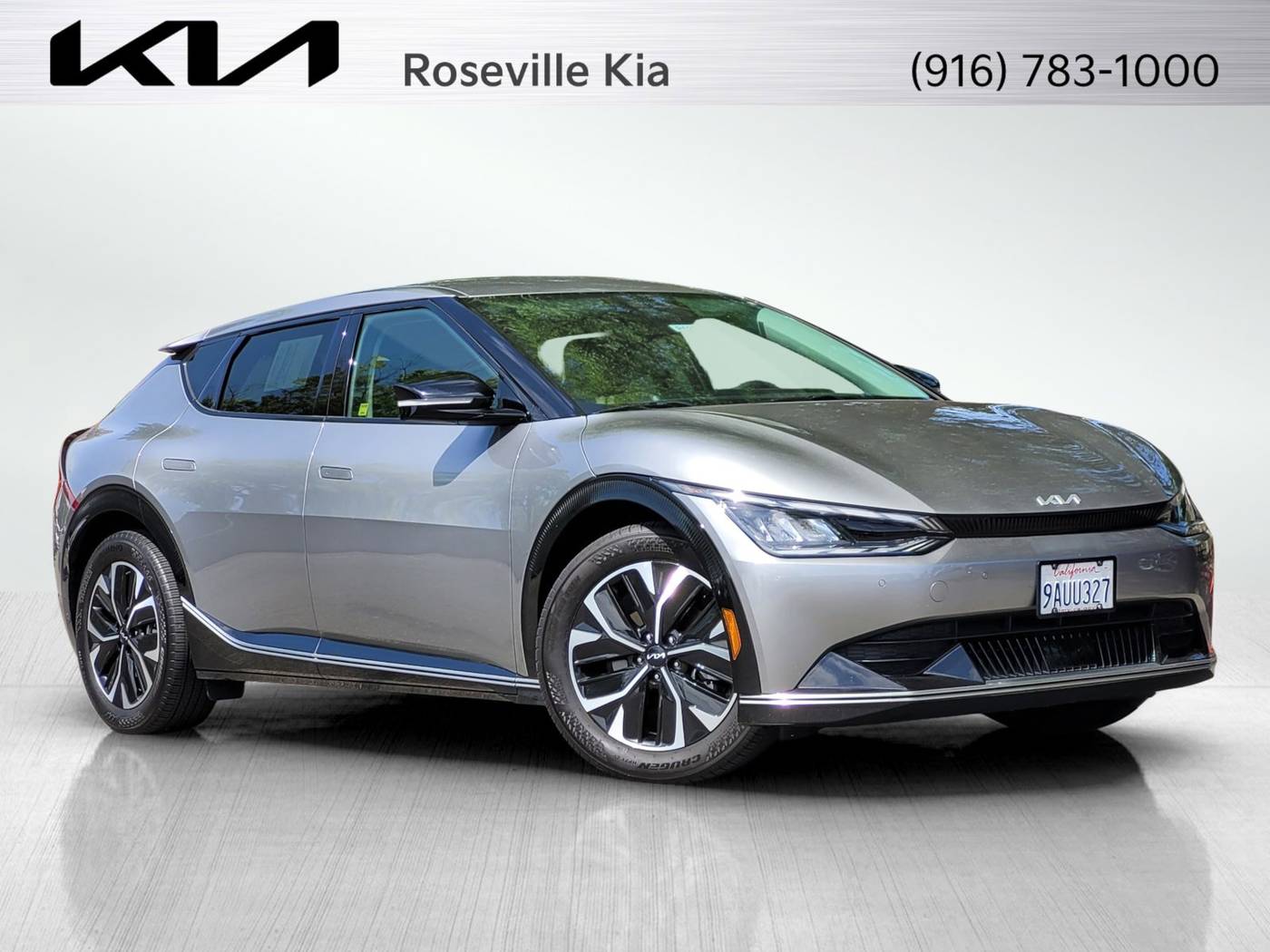 2022 Kia EV6 Wind — SUV — 18,225 mi — Roseville, CA