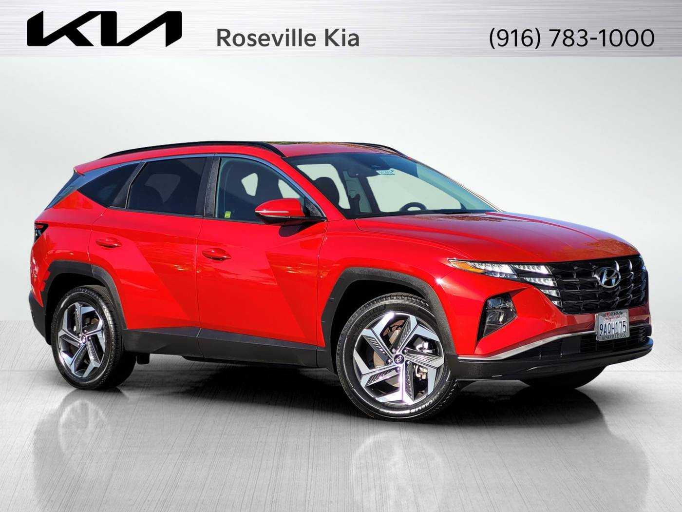 2022 Hyundai Tucson SEL — SUV — 25,650 mi — Roseville, CA
