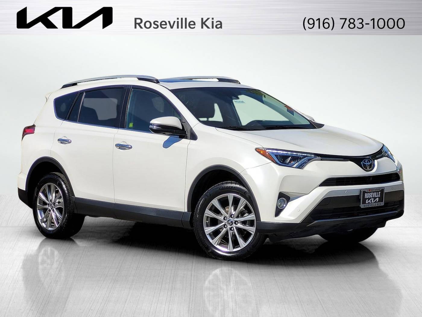 2017 Toyota RAV4 Limited — SUV — 113,942 mi — Roseville, CA