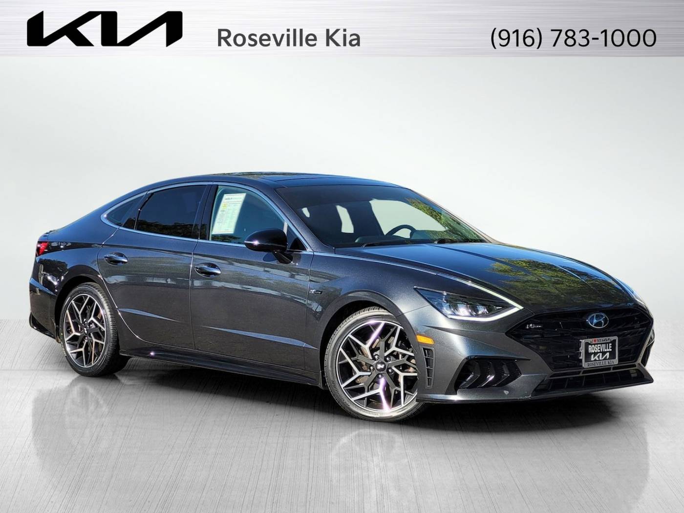 2022 Hyundai Sonata N Line — Sedan — 39,552 mi — Roseville, CA