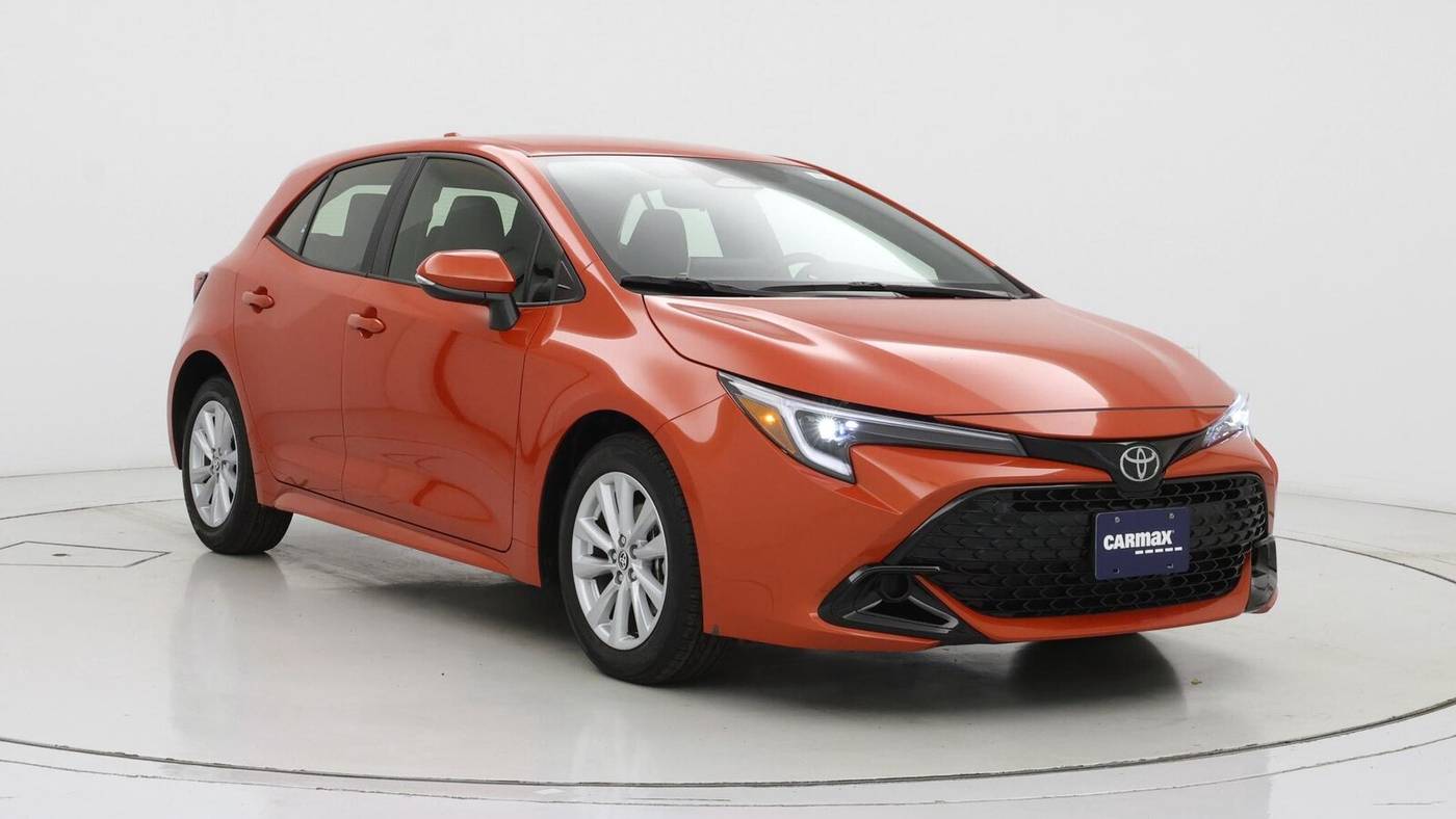 2023 Toyota Corolla Hatchback