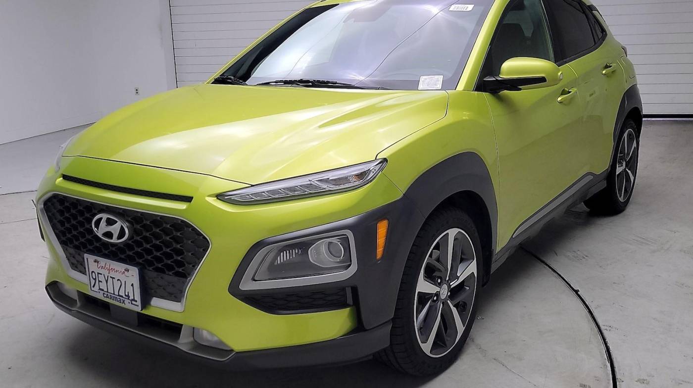 2020 Hyundai Kona Ultimate — SUV — 39,629 mi — Oceanside, CA