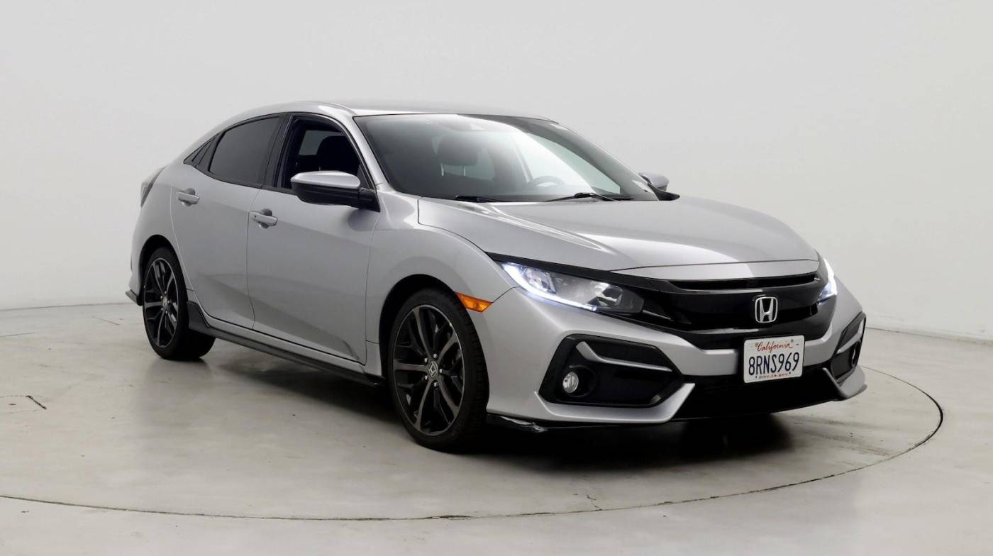 2020 Honda Civic Sport — Hatchback — 52,509 mi — Oceanside, CA