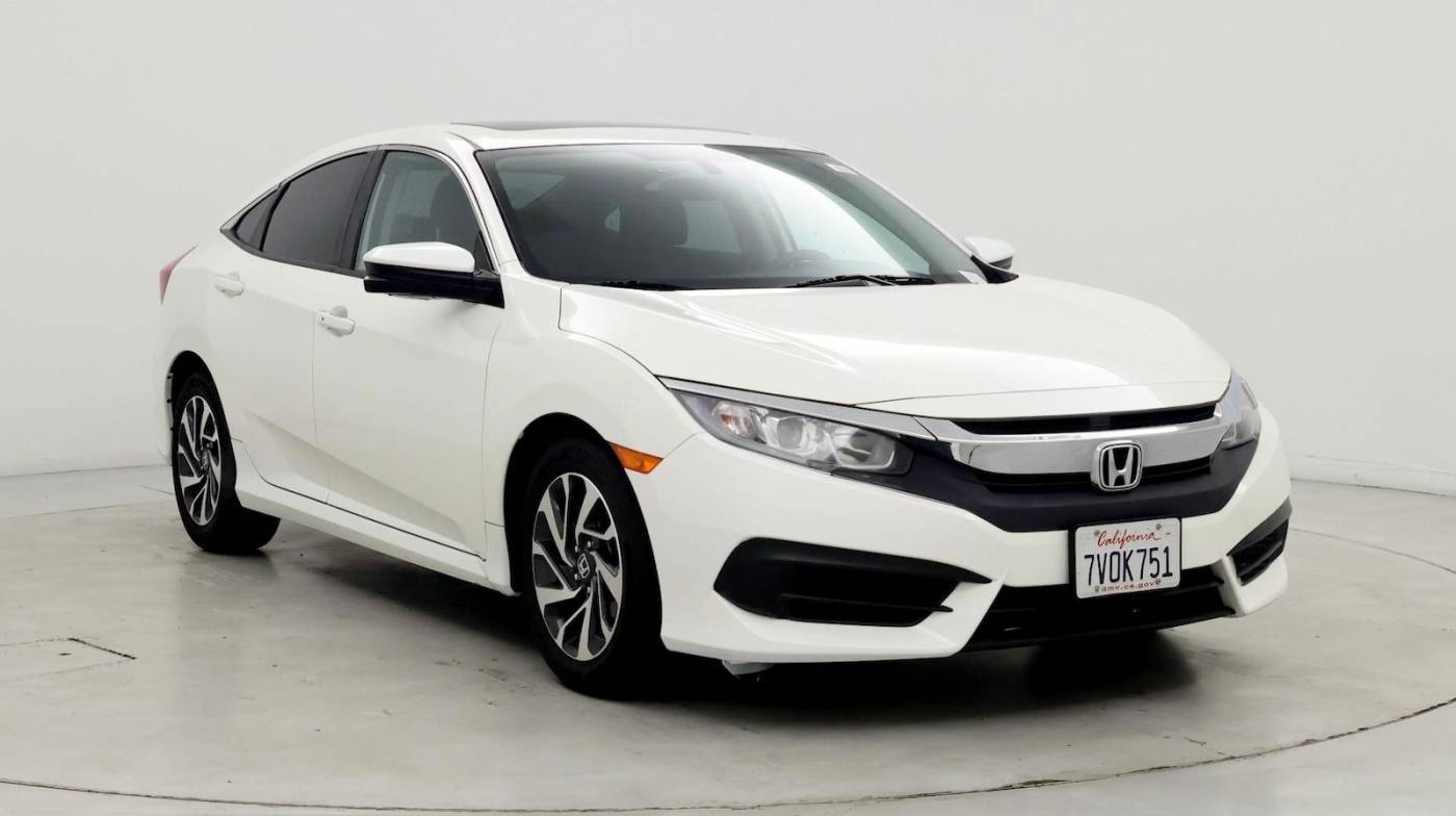 2016 Honda Civic EX — Sedan — 56,290 mi — Oceanside, CA
